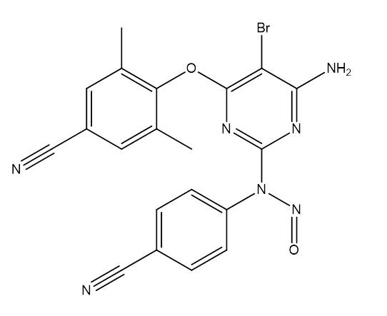 N-nitroso Etravirine	